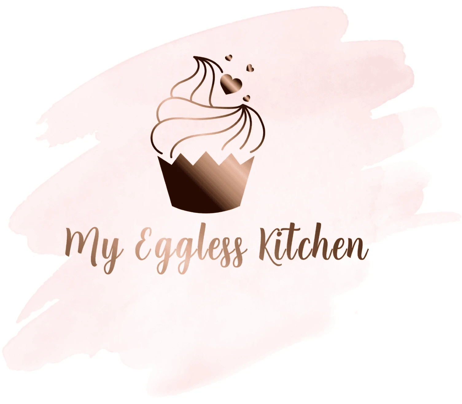 My Eggless Kitchen logo