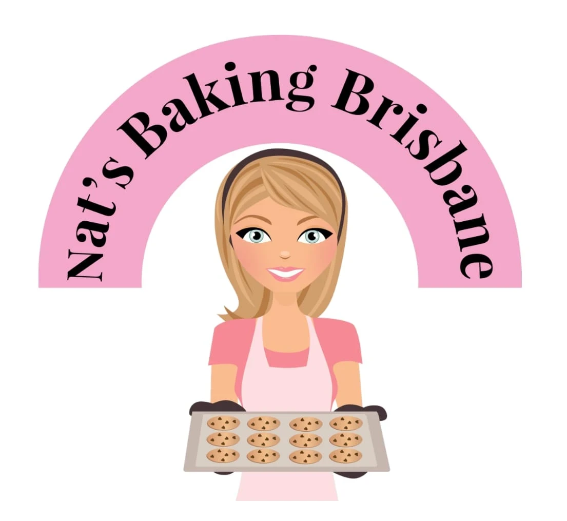 Nat’s Baking Brisbane logo