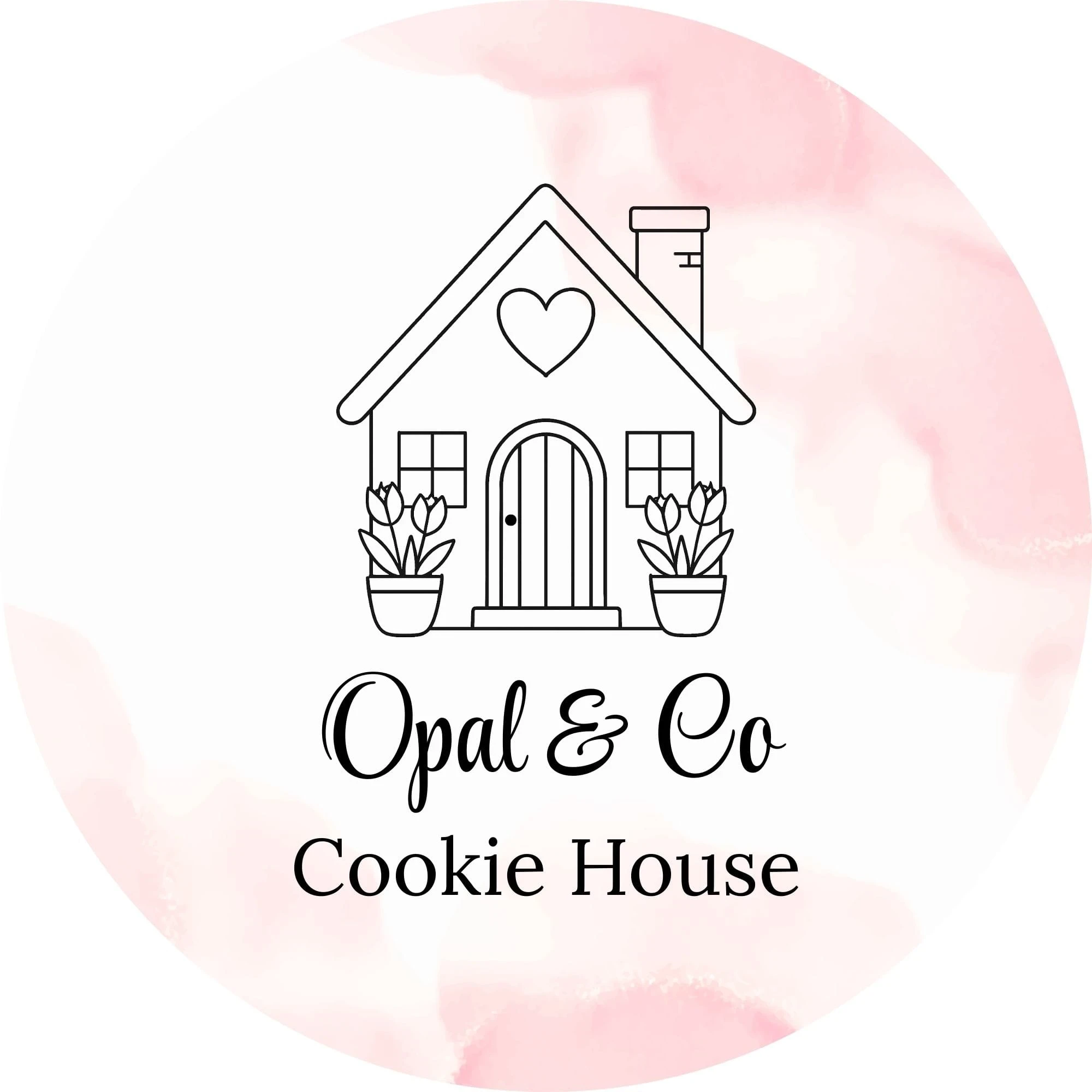 Opal & Co Cookie House logo