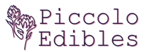 Piccolo Edibles logo