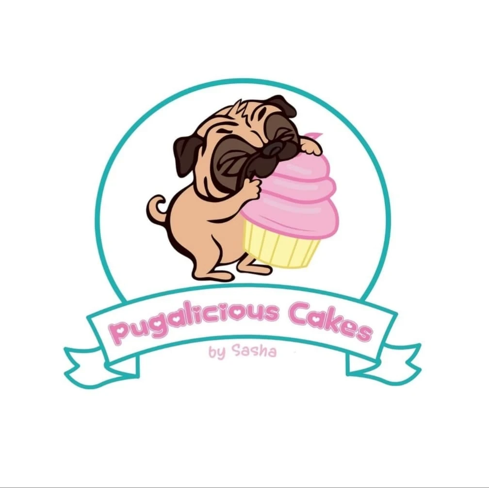 Pugalicious Cakes by Sasha logo