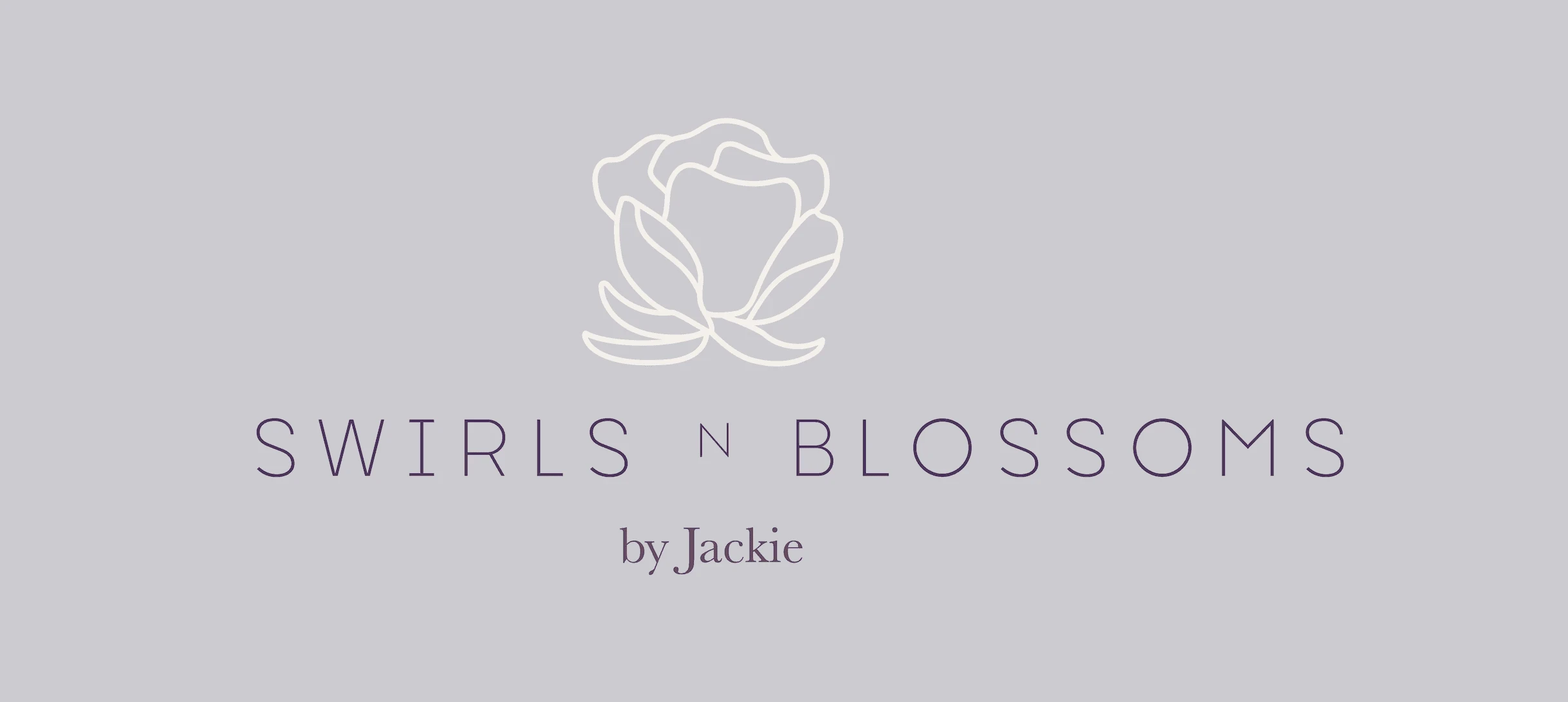 Swirls N Blossoms logo