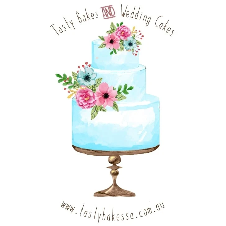 Tasty Bakes & Wedding Cakes logo
