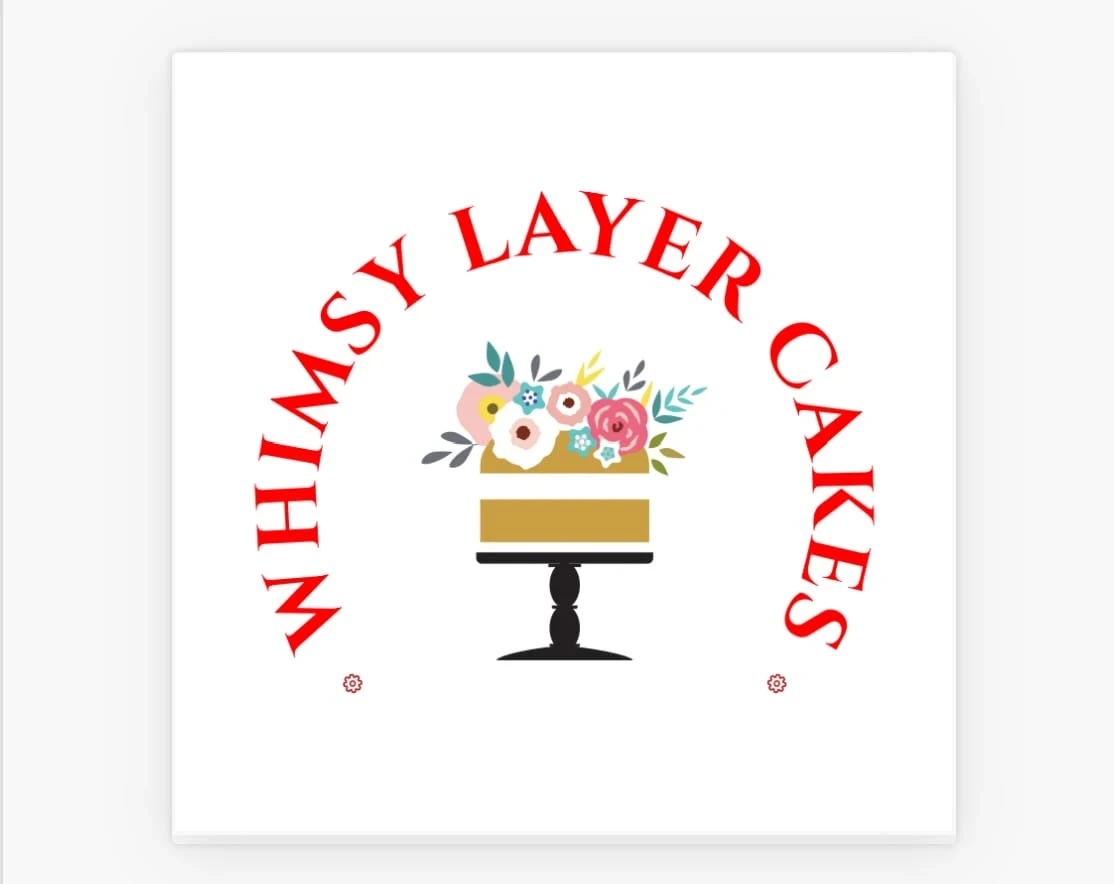Whimsy Layer Cakes logo
